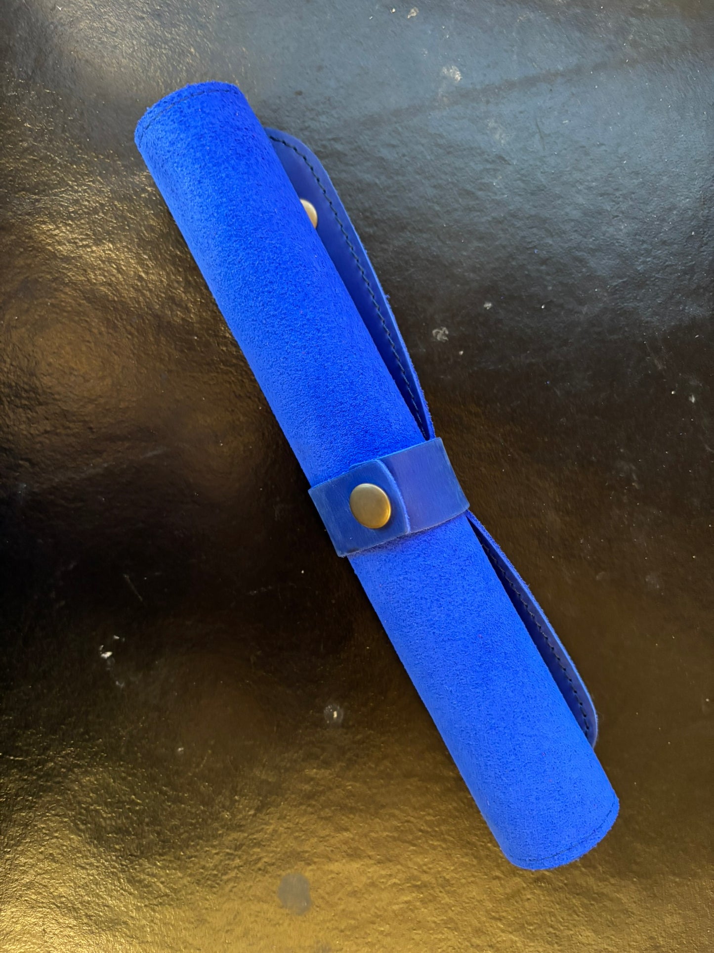 Suede Leather valet organiser tray 5 colours