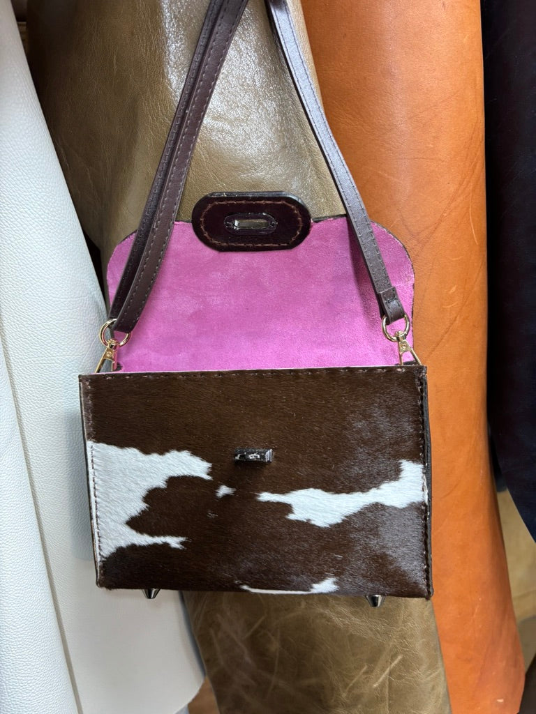 Hair-On Small Crossbody bag