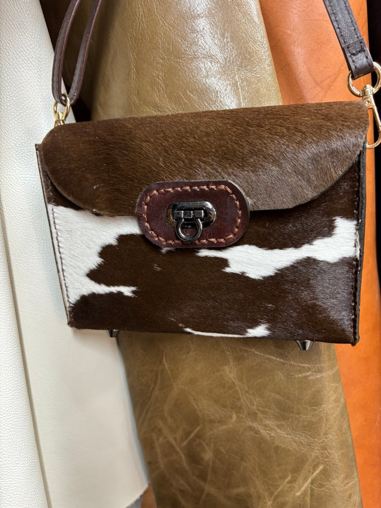 Hair-On Small Crossbody bag