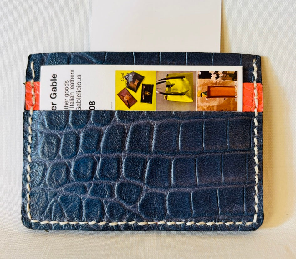 Card Holder with note slot (C)