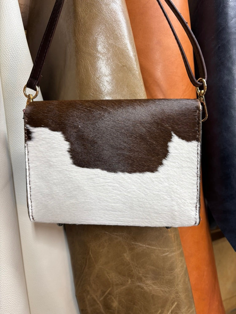 Hair-On Small Crossbody bag