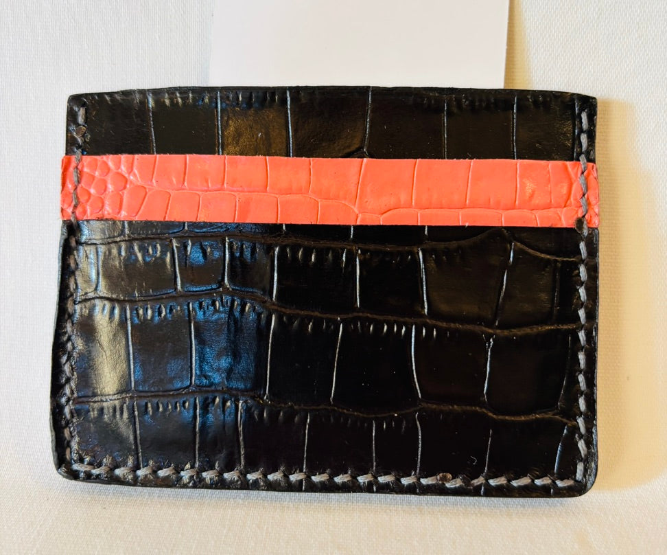 Card Holder with note slot (B)