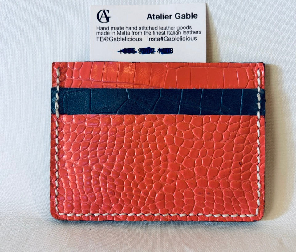 Card Holder with note slot (C)
