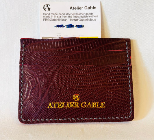 Card Holder with note slot (A)